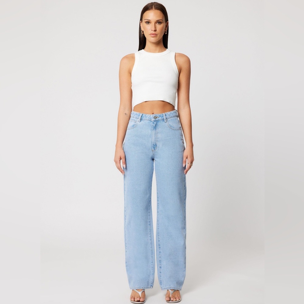 Abrand Carrie High Rise Jeans